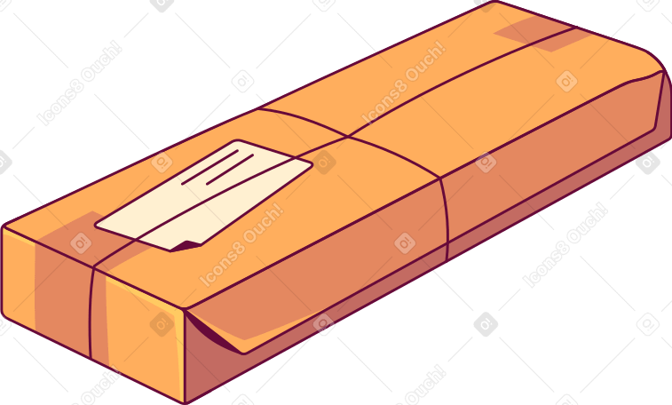 package Illustration in PNG, SVG
