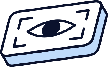 Icona di visione artificiale PNG, SVG