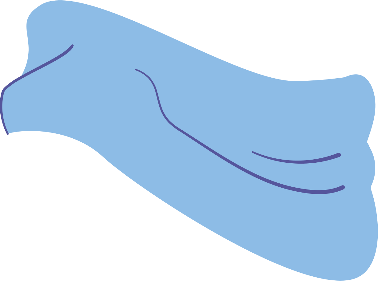 scarf Illustration in PNG, SVG