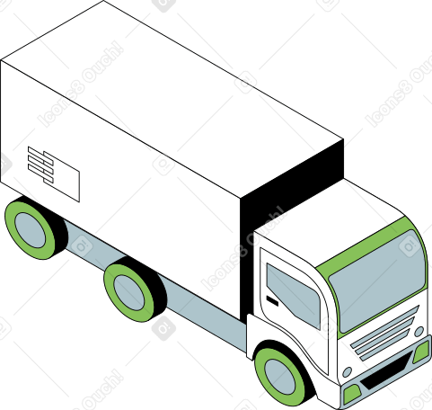 Vehículo de carga PNG, SVG