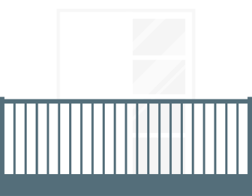 balcony PNG, SVG