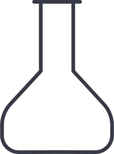 science flask PNG, SVG