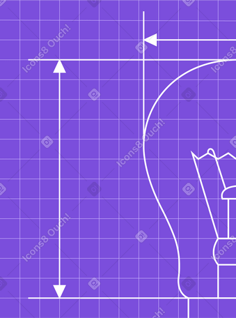 Рисунок лампочки в PNG, SVG
