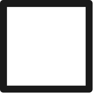 single cube lined PNG, SVG