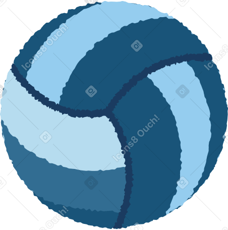 pelota de voleibol PNG, SVG