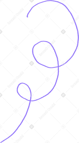 purple line PNG, SVG