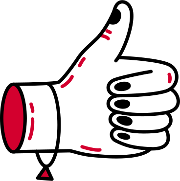 Thumbs up PNG, SVG