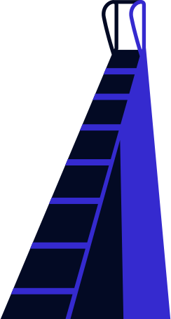 stairs ladder Illustration in PNG, SVG