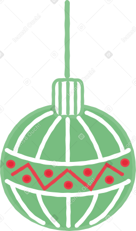 bola verde PNG, SVG