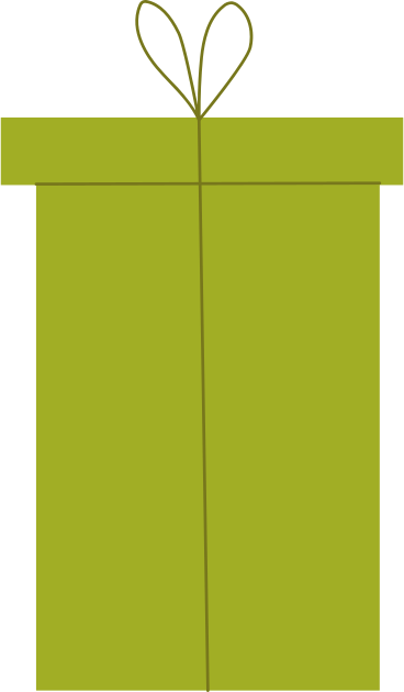 Caixa de presente PNG, SVG