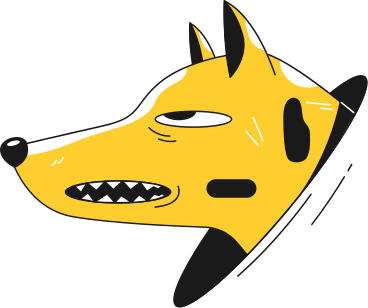 wolf head PNG, SVG