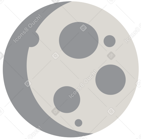 moon PNG, SVG