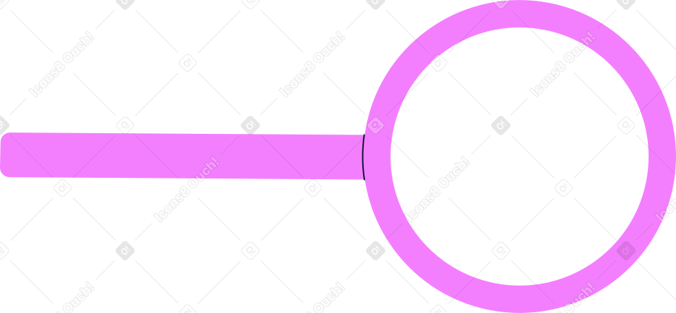 lente d'ingrandimento PNG, SVG