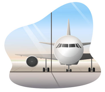 background big airport PNG, SVG