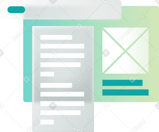 site layout PNG, SVG