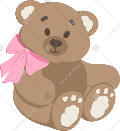 oso de peluche PNG, SVG