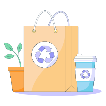 リサイクル可能な梱包 PNG、SVG