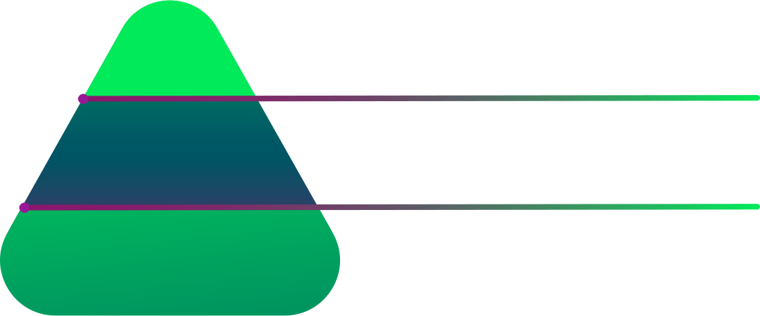 mutagen pyramid PNG, SVG