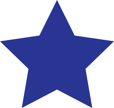 Étoile bleu foncé PNG, SVG