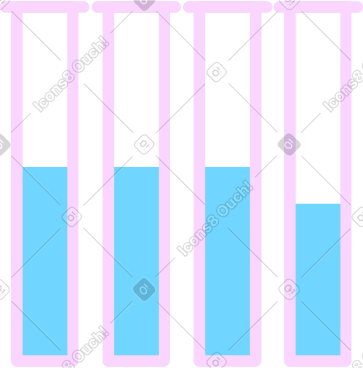 Test tubes PNG, SVG