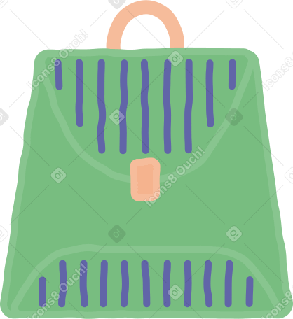 sac à dos PNG, SVG
