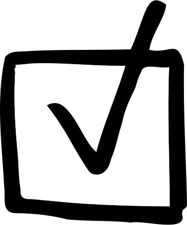 Casilla de verificación con marca de verificación PNG, SVG