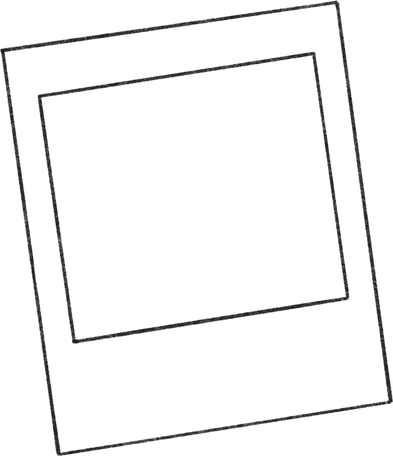 polaroid photocard PNG, SVG