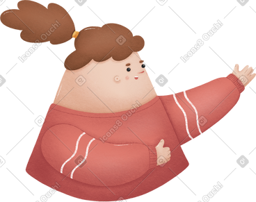 Girl pilot PNG, SVG