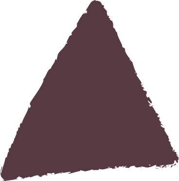 Dark brown triangle PNG, SVG