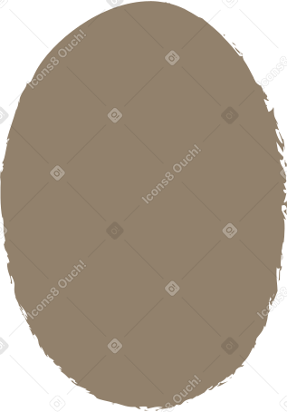 dark grey ellipse Illustration in PNG, SVG
