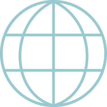 schematic symbol of the globe Illustration in PNG, SVG