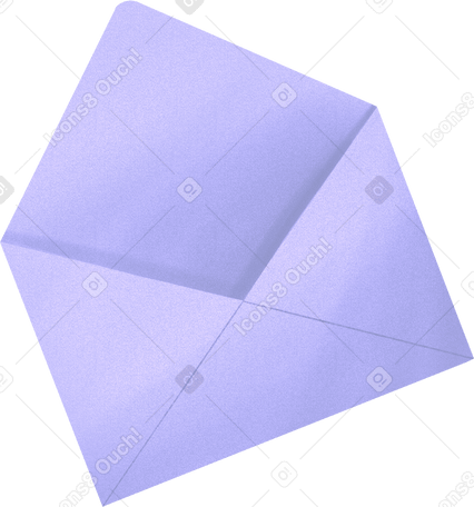 lilac envelope PNG、SVG