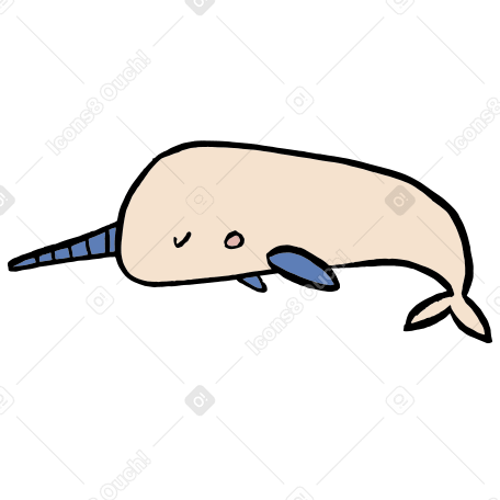 Narwhal PNG, SVG