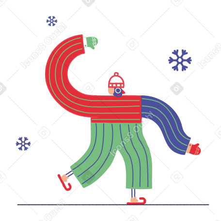 Ice rink Illustration in PNG, SVG