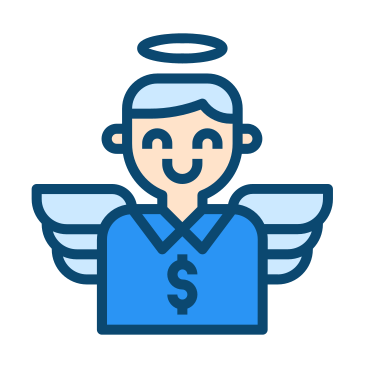 Business angel PNG, SVG