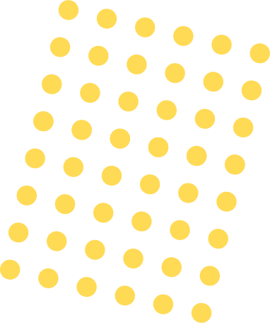 yellow dots Illustration in PNG, SVG