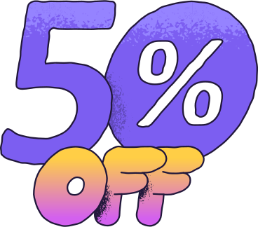 fifty percent off PNG, SVG