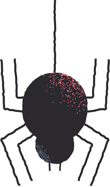 spider PNG, SVG