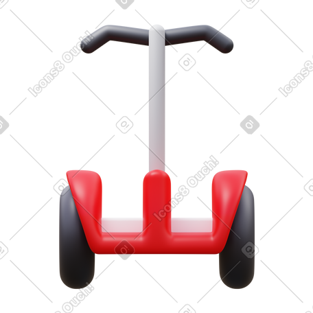 3D segway PNG, SVG