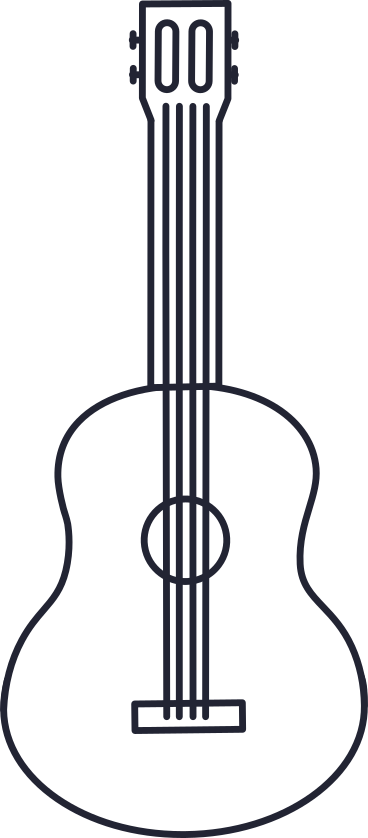guitar PNG, SVG