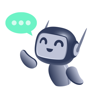 Cute robot helper, AI assistant  PNG, SVG