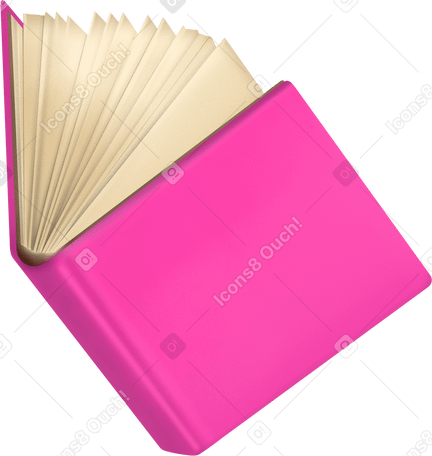 pink book PNG、SVG