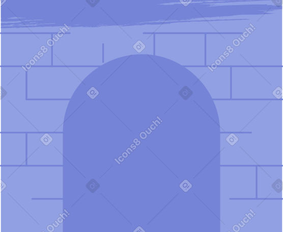 empty fireplace Illustration in PNG, SVG