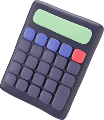 Black calculator PNG, SVG