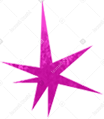 pink textured star PNG、SVG