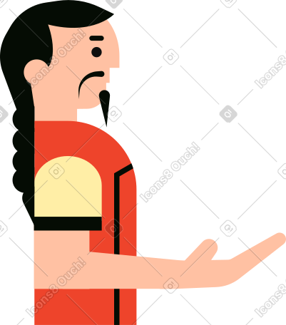 chinese man PNG, SVG