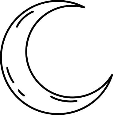 Moon в PNG, SVG
