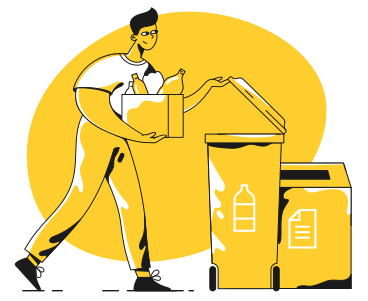 Waste collection PNG, SVG