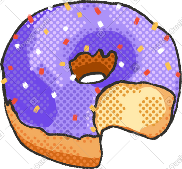 Donut Circle Clipart Images In SVG, PNG, GIF