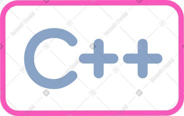 Lettering coding with gears and code sign text PNG, SVG